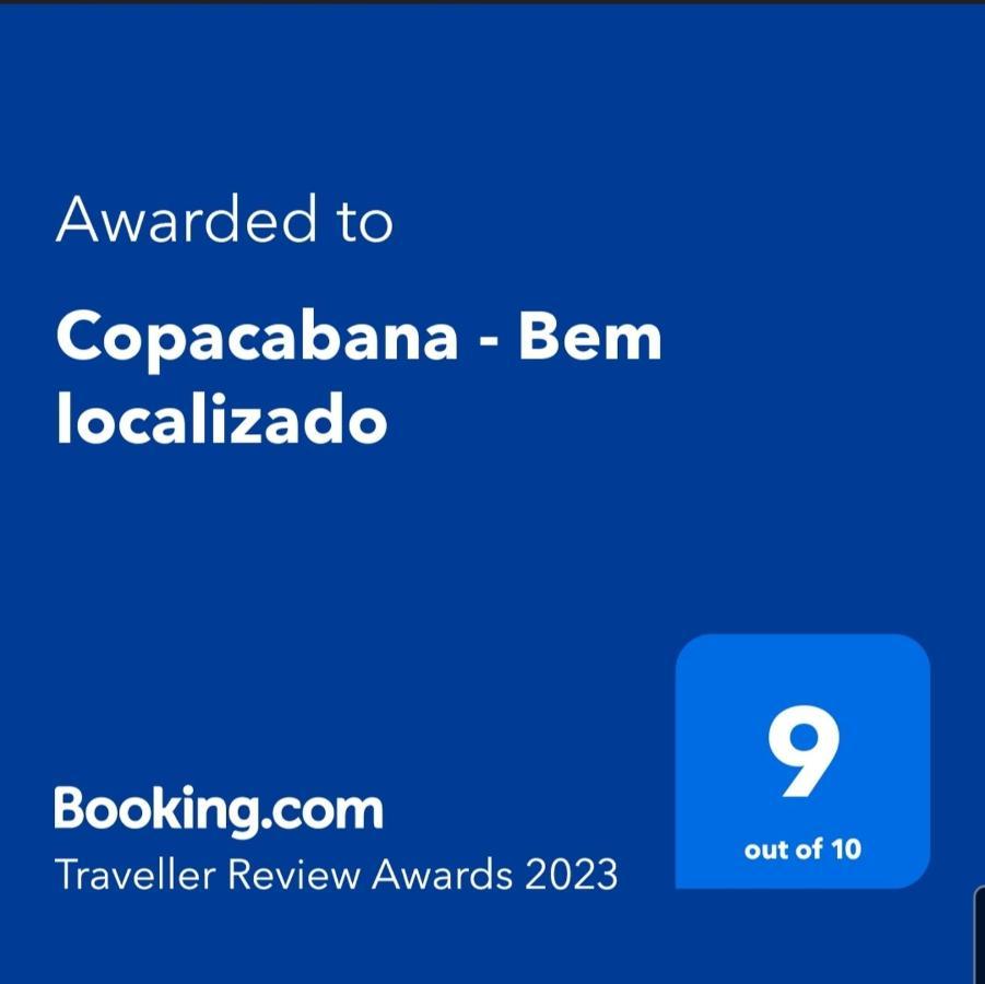 Copacabana - Bem localizado Río de Janeiro Exterior foto